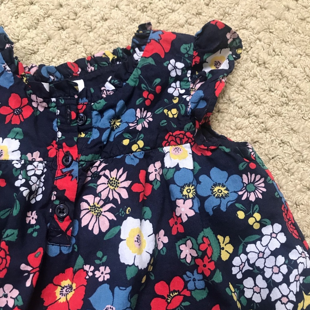 Baby Gap Floral Dress